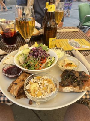 Brunch  at Vegetalia - Gotico in Barcelona