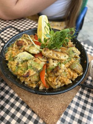 Was ok..  at Vegetalia - Gotico in Barcelona