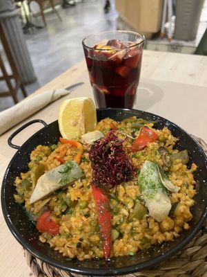   at Vegetalia - Gotico in Barcelona