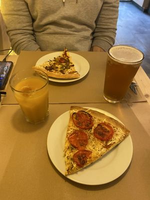 Great snack   at Vegetalia - Gotico in Barcelona