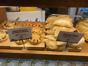   at Vegetalia - Gotico in Barcelona