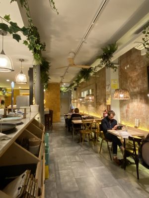   at Vegetalia - Gotico in Barcelona