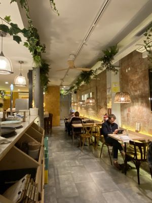   at Vegetalia - Gotico in Barcelona