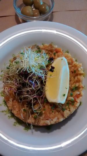 Paëlla at Vegetalia - Gotico in Barcelona