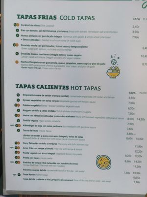  at Vegetalia - Gotico in Barcelona