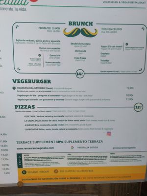  at Vegetalia - Gotico in Barcelona