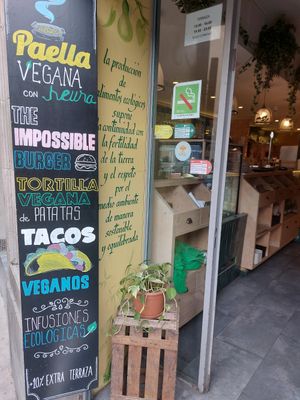  at Vegetalia - Gotico in Barcelona