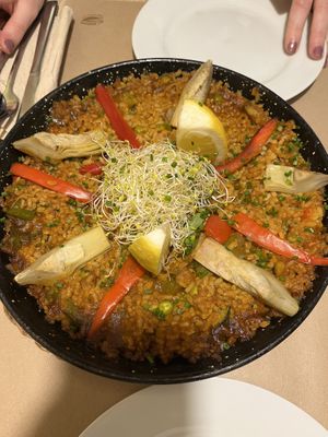   at Vegetalia - Gotico in Barcelona