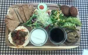 Pica Pica  at Vegetalia - Gotico in Barcelona