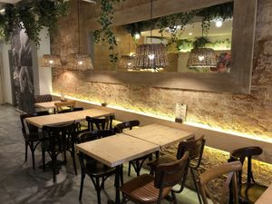   at Vegetalia - Gotico in Barcelona