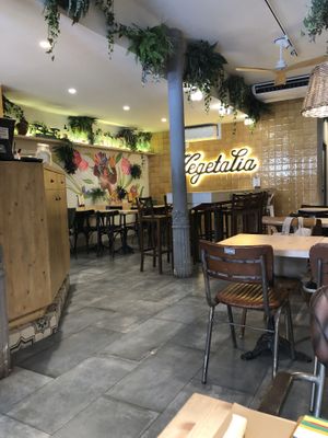   at Vegetalia - Gotico in Barcelona
