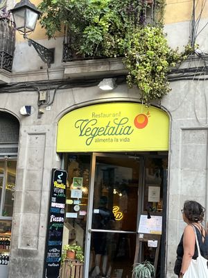   at Vegetalia - Gotico in Barcelona