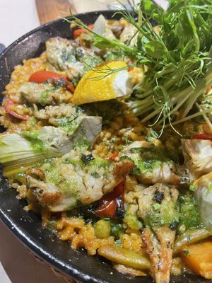   at Vegetalia - Gotico in Barcelona