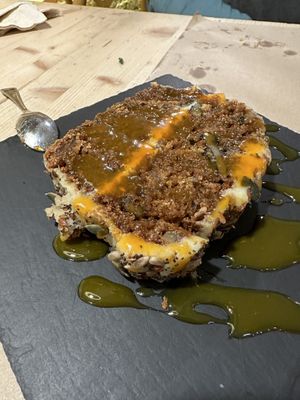 Vegan carrot cake  at Vegetalia - Gotico in Barcelona