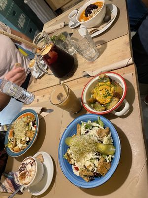   at Vegetalia - Gotico in Barcelona