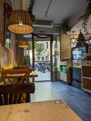  at Vegetalia - Gotico in Barcelona