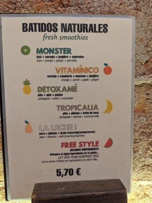  at Vegetalia - Gotico in Barcelona