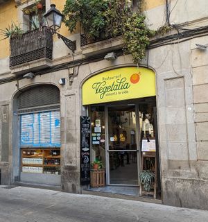  at Vegetalia - Gotico in Barcelona