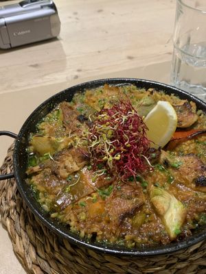   at Vegetalia - Gotico in Barcelona