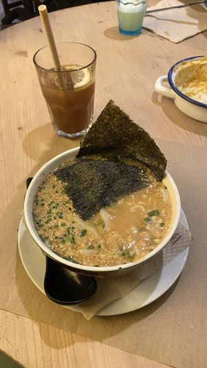 Ramen V  at Vegetalia - Gotico in Barcelona