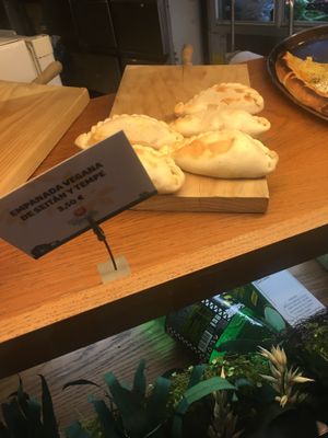   at Vegetalia - Gotico in Barcelona