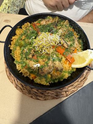   at Vegetalia - Gotico in Barcelona