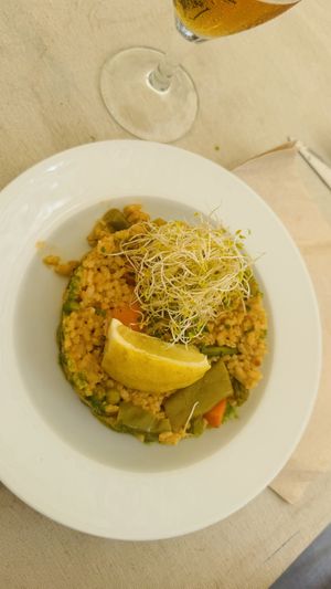   at Vegetalia - Gotico in Barcelona