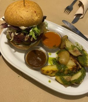   at Vegetalia - Gotico in Barcelona