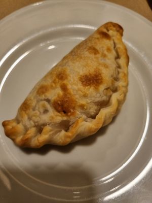 Empanada at Vegetalia - Gotico in Barcelona