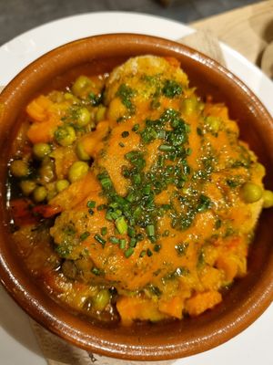 Dish at Vegetalia - Gotico in Barcelona