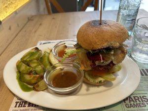   at Vegetalia - Gotico in Barcelona