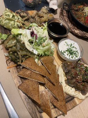 Pica pica “VEGETALIA"  at Vegetalia - Gotico in Barcelona