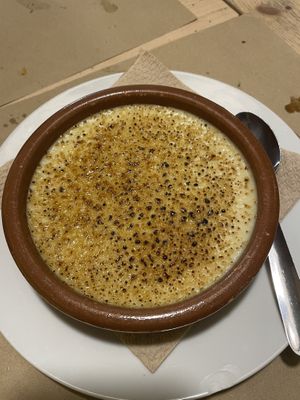 Crema catalana vegana 6/10  at Vegetalia - Gotico in Barcelona
