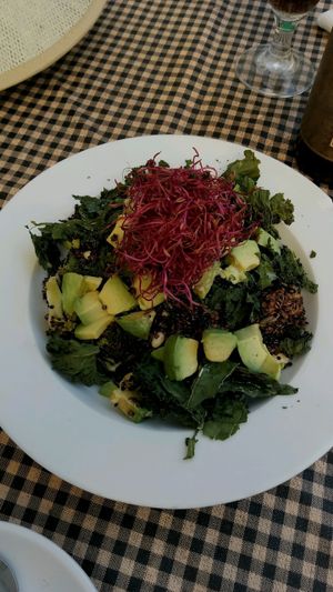 Avocsfo salad at Vegetalia - Gotico in Barcelona