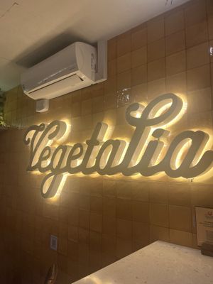 Name  at Vegetalia - Gotico in Barcelona