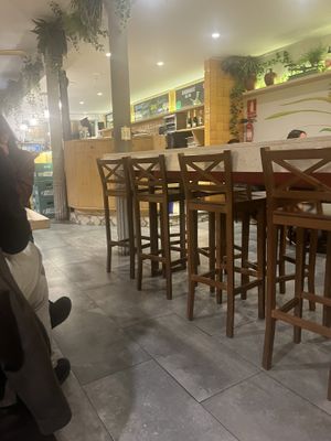 Innenraum   at Vegetalia - Gotico in Barcelona