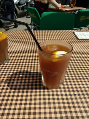 Iced Tea at Vegetalia - Gotico in Barcelona