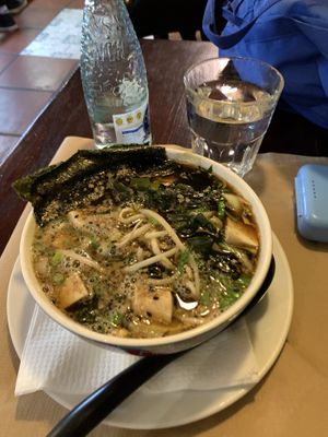 Vegan Ramen at Vegetalia - Gotico in Barcelona