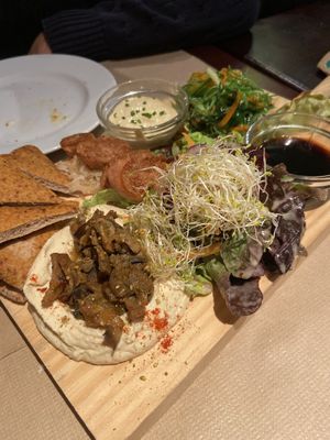 Starter  at Vegetalia - Gotico in Barcelona