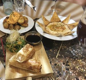 Starters at Vegetalia - Gotico in Barcelona