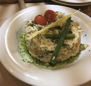 Risotto at Vegetalia - Gotico in Barcelona