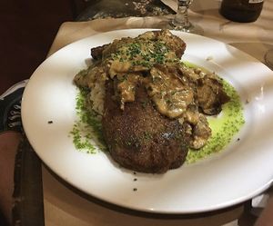 Seitan at Vegetalia - Gotico in Barcelona