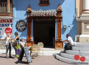 The United falafel Organizaion at United Falafel Organization in Vilcabamba