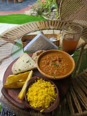  at United Falafel Organization in Vilcabamba