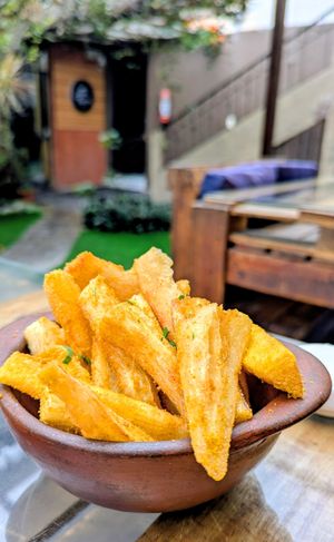  at United Falafel Organization in Vilcabamba