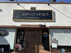 Entrance  at Siam Elephant in Carpinteria