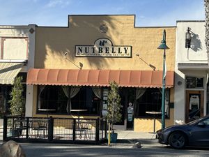Entrance   at Nutbelly in Carpinteria