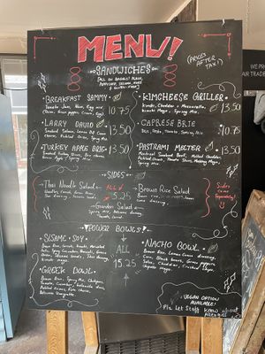   at Mahtay Cafe in St Catharines