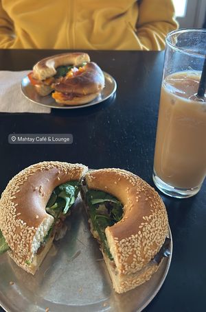   at Mahtay Cafe in St Catharines