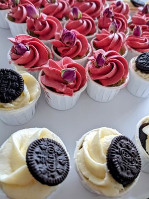 Mini Cupcakes at Pennycakes in Cologne